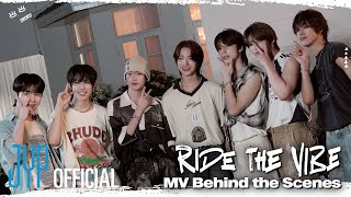 NEXZ넥스지 quotRide the Vibequot MV Behind The Scenes [upl. by Winterbottom]