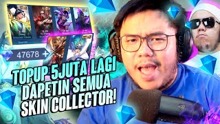 DISURUH SULTAN BORONG SURPRISE BOX SKIN COLLECTOR  Mobile Legends Indonesia [upl. by Questa]