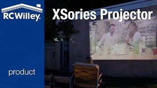 XSories mini projector and selfie stick review [upl. by Vanda]