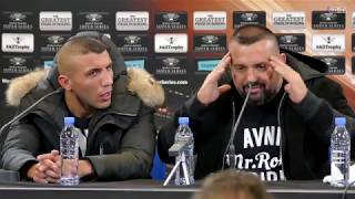 Post Fight Eubank Jr vs Yildirim Press Conference 🔴 Ahmet Öner amp Avni Yildirim [upl. by Branscum]