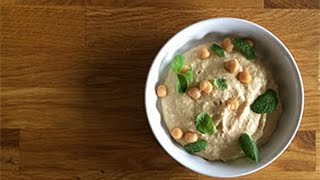 Jak zrobić hummus [upl. by Aihtebat]