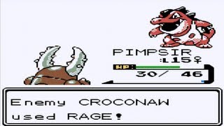 Pokemon Silver Part 15  Croconaw and Burning Tower [upl. by Fachanan]