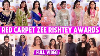 Zee Rishtey Awards 2024 Full Show  Red Carpet  Zee TV Awards Show 2024  Full Video [upl. by Naoh748]