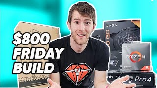 Building a Value Gaming Rig at Home  800 Budget [upl. by Cynthy]