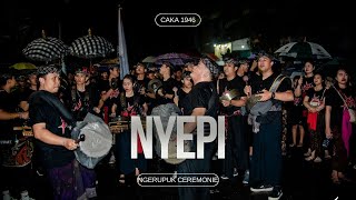 Nyepi Tahun Caka 1946  Day of Silence in Bali Ngerupuk Parade [upl. by Latsirc]