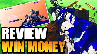 HOW To WIN MONEY On WARZONE  ZLEAGUE REVIEW [upl. by Keenan]