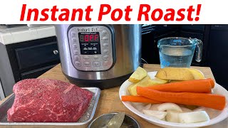 Instant Pot Pot Roast Dinner Is Fast amp Flavorful [upl. by Melania]