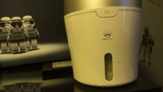 Philips 2000 Series humidifier blogger review [upl. by Aligna]