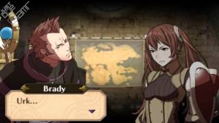 Fire Emblem Awakening  Brady amp Severa Support Conversations [upl. by Shaylynn953]