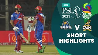 Short Highlights  Karachi Kings vs Peshawar Zalmi  Match 2  HBL PSL 8  MI2T [upl. by Assirod]