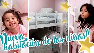 Así va QUEDANDO la HABITACIÓN de las NIÑAS [upl. by Simdars]