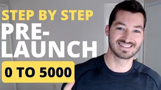 How to Build a Prelaunch Waitlist 0 to 5000 Subscribers in 30 Days [upl. by Chubb38]