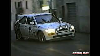 Rally del Ciocco 1994 Passaggio a Careggine [upl. by Ulysses]