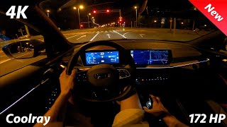 Geely Coolray 2024 Night POV drive Review 4K 15 l  172 HP 7DCT Consumption 0100 [upl. by Atined]