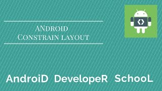 Android Tutorial  Constrain Layout [upl. by Iggep828]