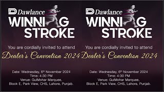 Dawlance Dealers Convention 2024  Winning Stroke [upl. by Lhok201]