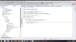 3 Liferay62 Creating new Portlet with Spring MVC and maven [upl. by Niliram331]