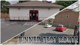 Pinner Test Centre Route  Mock Test [upl. by Cyril730]