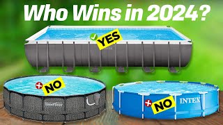 Best Above Ground Pools 2024 don’t buy one before watching this [upl. by Akessej]