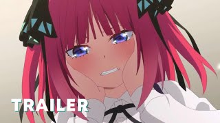 The Quintessential Quintuplets New Anime  Official Trailer 1  Animazeアニメ [upl. by Ahseryt]