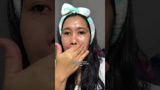 Day amp night cream omg skincareroutine skincare ohmyglow daycream [upl. by Yblek]