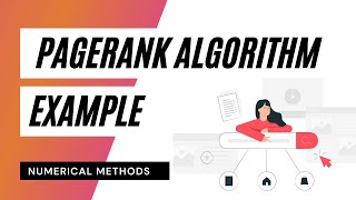 PageRank Algorithm  Example [upl. by Eiramanin]