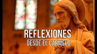 «Perdonar desde el perdón de Jesús» Triduo al Sagrado Corazón II Reflexión desde el Carmelo [upl. by Benoite]