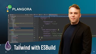 Tailwind with ESBuild [upl. by Concoff512]