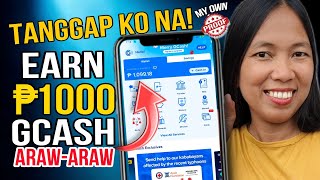 Own Proof ₱1000 Pesos Tanggap Ko Na Agad Kumita Ng Gcash Money Arawaraw Kahit Walang Ginagawa [upl. by Arten673]