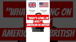 British vs American Whats going on here [upl. by Wain]