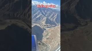 Birds eye View of Leh Ladakh 🏔️ shorts [upl. by Fem]