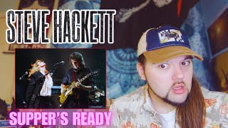 Drummer reacts to quotSuppers Readyquot Live by Steve Hackett [upl. by Wanonah201]