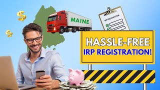 Maine IRP How to Get Your Truck Ready for Interstate Travel [upl. by Ellen]