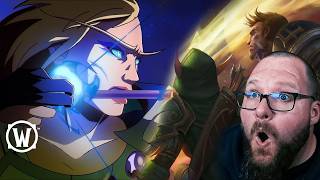 The War Within Anime  Accolonn Reacts to Alleria Light and Shadow [upl. by Ylra]