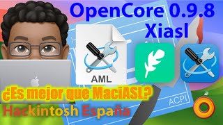 Hackintosh España Xiasl una alternativa a Macíasl [upl. by Publea589]