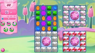 Candy Crush Saga LEVEL 2108 NO BOOSTERS new [upl. by Natassia128]