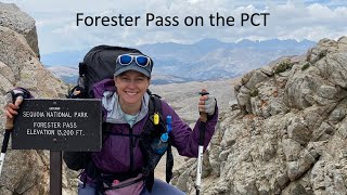 Forester Pass on the PCT  Ep 15 [upl. by Blanc]