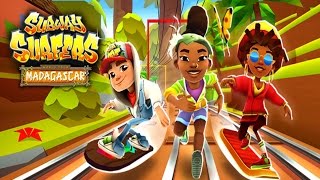 Subway Surfers Madagascar Android Gameplay [upl. by Ennovyhs]