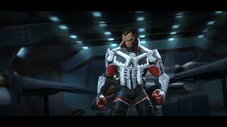 MCOC 7 star Punisher 2099 in action  Marvel contest of Champions [upl. by Derinna]