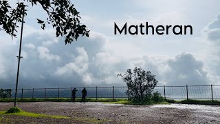 Matheran hill station  cinematic [upl. by Xirtaeb595]