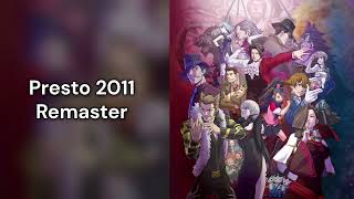 Confrontation  Presto 2011 REMASTERED  Ace Attorney Investigations 2 [upl. by Allicsirp]