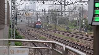 KORAIL mugunghwa Express Train [upl. by Rehpotsyrk]