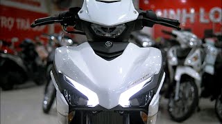 2024 Yamaha Sniper 155 ABS Special Edition White Gold  Exciter Walkaround [upl. by Naiva770]