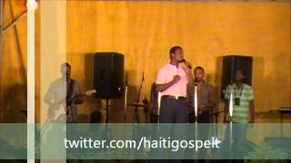 Bien Vini Saint Espri  Haiti Gospel Talent Team In Tobagowmv [upl. by Brewster]