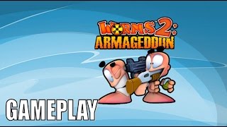 Worms 2 Armageddon Gameplay [upl. by Annaitsirhc]