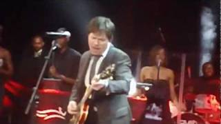 Michael J Fox Playing quotJohnny B Goodequot LIVE [upl. by Enohs107]