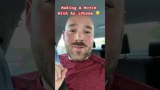 Making a movie with an iPhone…is it possible [upl. by Einafpets562]