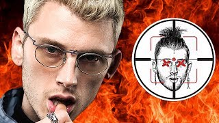 Machine Gun Kelly Responds To Eminem KillShot Diss  Hollywoodlife [upl. by Yendroc742]