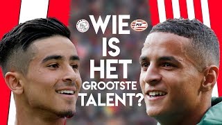 Mo Ihattaren vs Naci Ünüvar  WIE is het GROOTSTE TALENT [upl. by Adila]