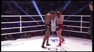 บัวขาวครองคู่ต่อสู้  Buakaw Banchamek vs Andrei Kulebin Full Fight Muay Thai  Phoenix 1 [upl. by Ahcatan]